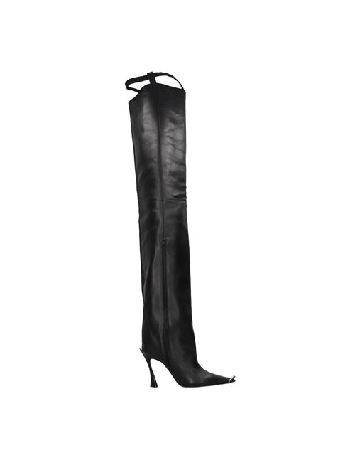  MUGLER | MUWFW2425SC046 VAR. TL001 CALFNERO